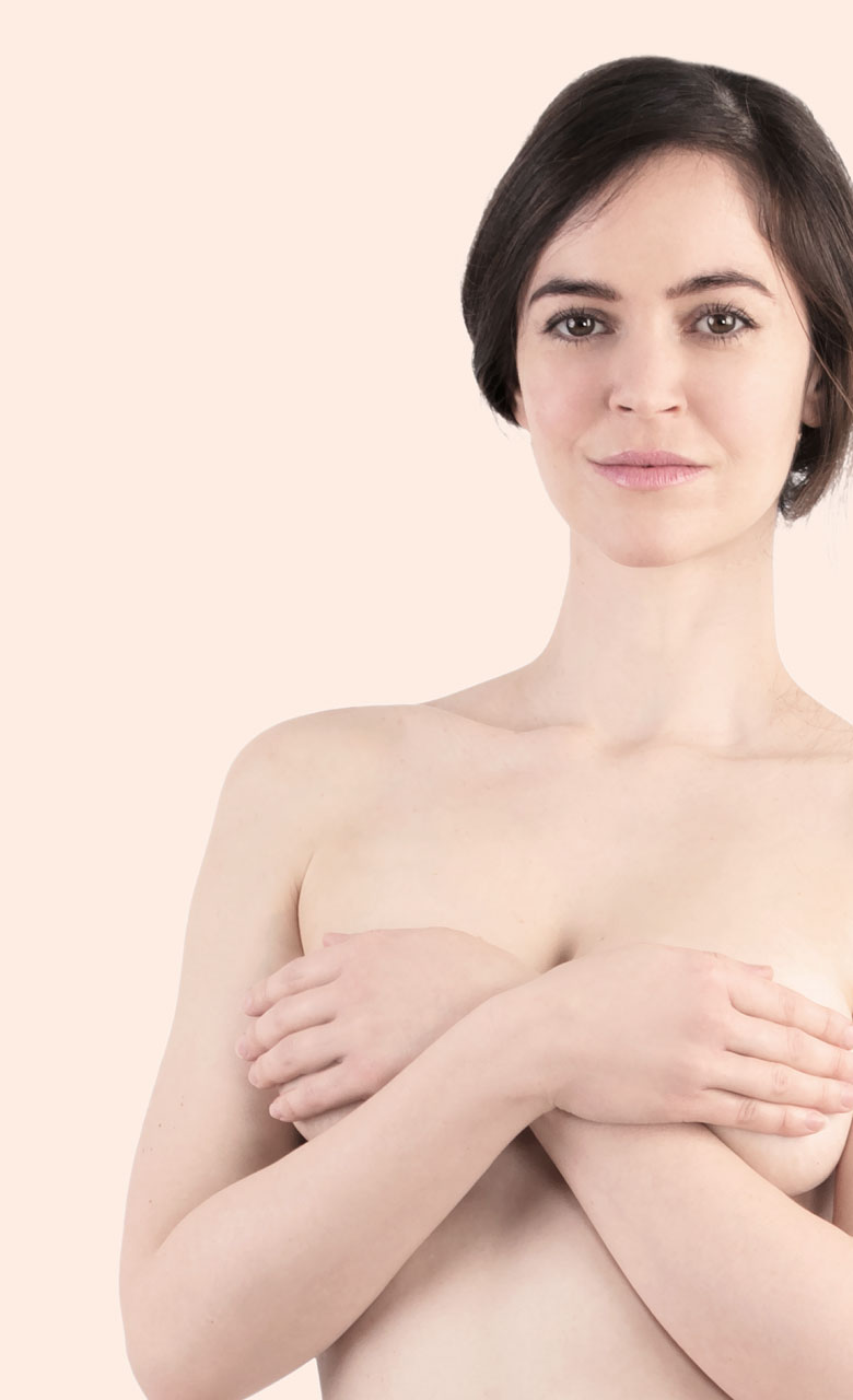Photographie d'une femme nue afin d'illustrer la patientèle de Concept Clinic, clinique de chirurgie esthétique à Genève du Docteur Schlaudraff