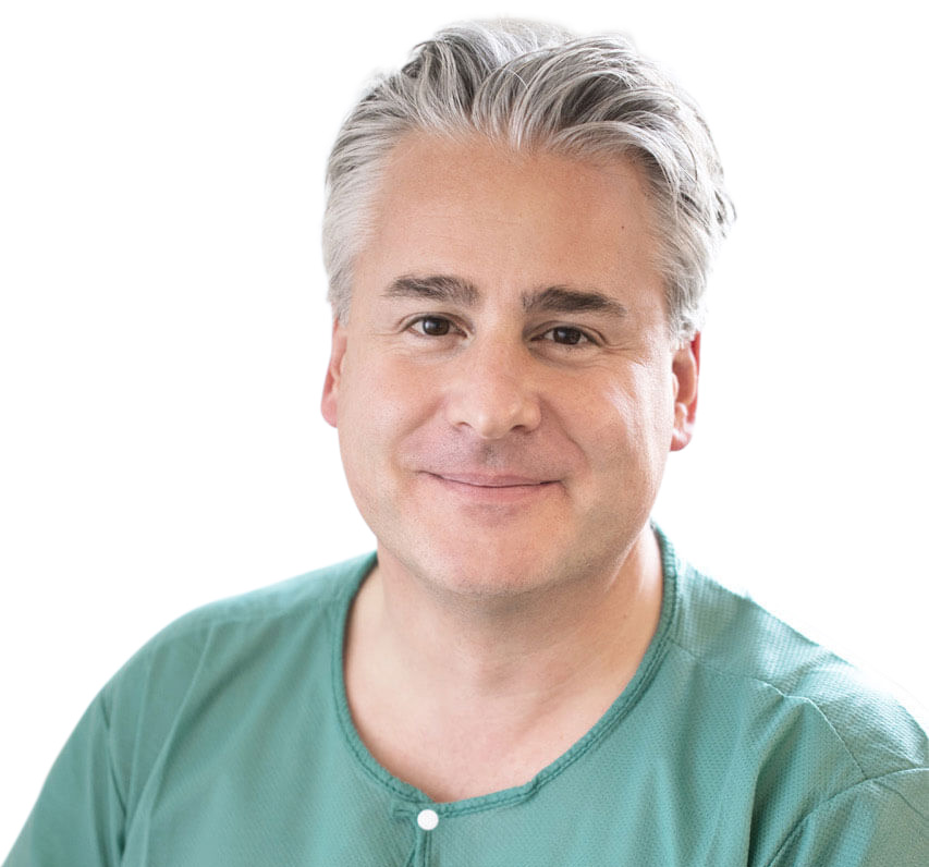 Portrait du Docteur Kai-Uwe Schlaudraff, chirurgien esthétique au sein de Concept Clinic, clinique de chirurgie esthétique à Genève