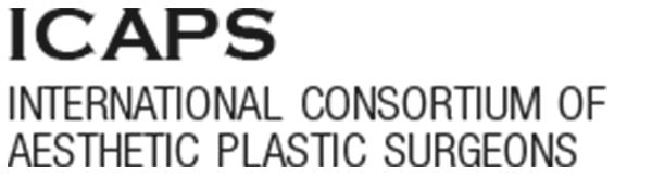 Logo de ICAPS, International Consortium of Aesthetic Plastic Surgeons dont le chirurgien esthétique Dr. Schlaudraff en est membre